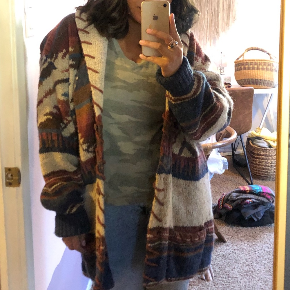 Woolrich oversize knit